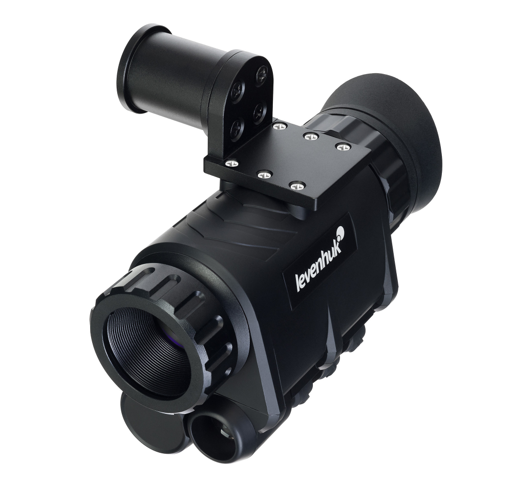 Монокуляр цифровой ночного видения Levenhuk Halo NVM50 Helmet, с креплением на шлем