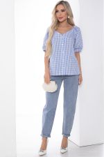 Блуза "Джейн" (голубая) Б10002 LT Collection (Акция)