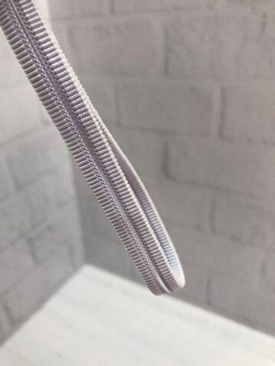 Резинка с просечкой 14 мм, белый