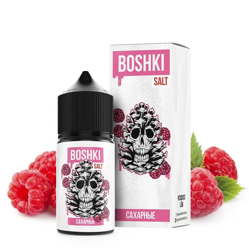 жидкость boshki salt сахарные