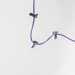 Подвеска в форме буквы "T", 8мм, сталь