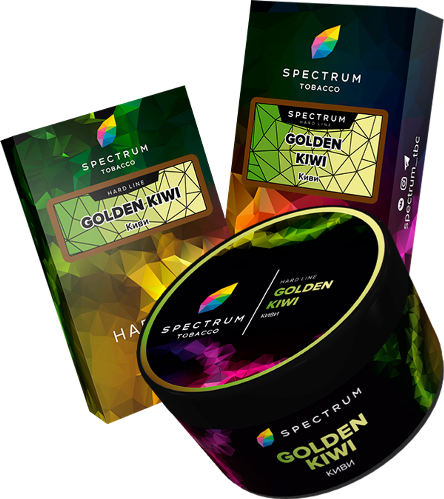 Spectrum Hard Line - Golden Kiwi (25г)