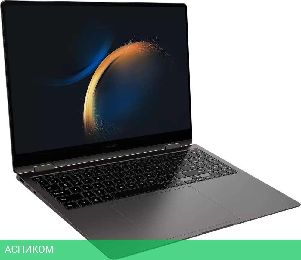 Ноутбук 2-в-1 Samsung Galaxy Book3 Pro NP960QFG-KA1IN