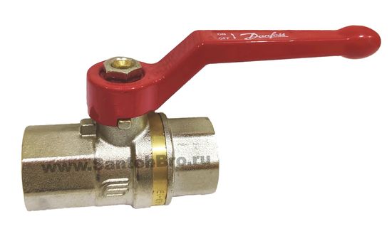 Кран шаровый Danfoss BVR ду40 065B8211