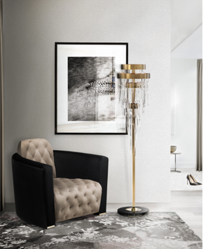 Floor lamp BABEL by Luxxu