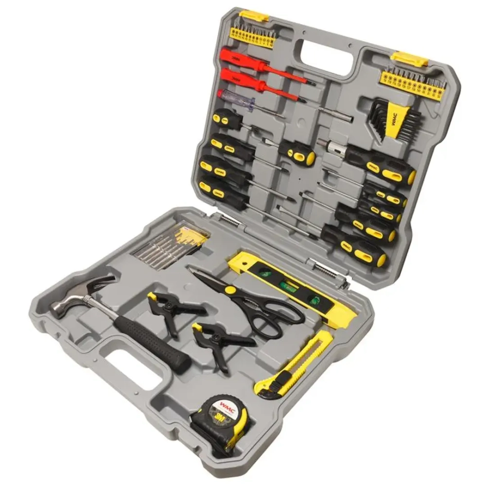 Набор инструментов 400 пр,1/4''1/2''(6гр.) (4-22мм).дорожный кейс WMC TOOLS WMC-40400