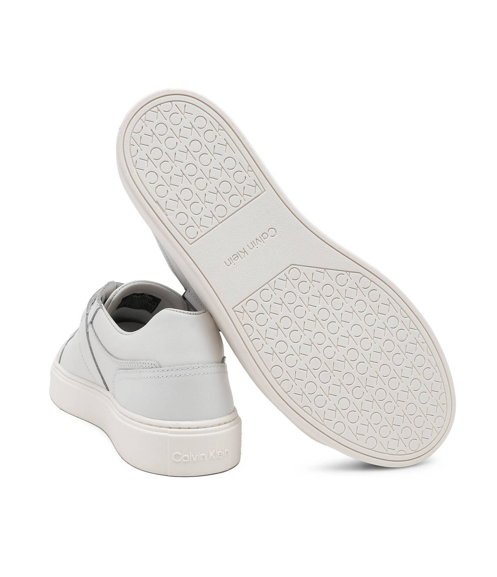 Кожаные кроссовки Calvin Klein - белый(HM0HM01381)