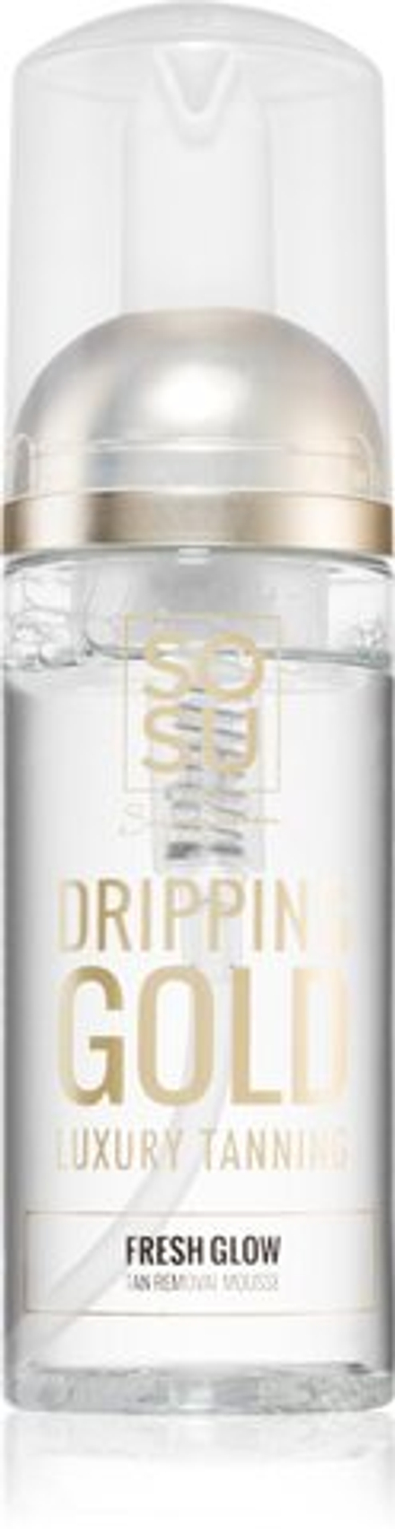 Dripping Gold Fresh Glow - пена для удаления автозагара /   150  ml  / GTIN 5391018045875