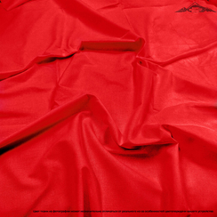 Поплин гладь. "Красный" | ш.220 см | 115 г/м² | хлопок-100%