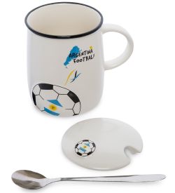GAEM Art MUG-287/2 Кружка «Футбол»