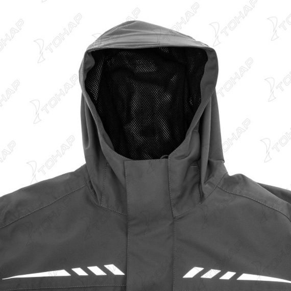 Костюм мембранный BERG графит 10/10К р.XL (T-KSB-XL-52/176-GR) Helios