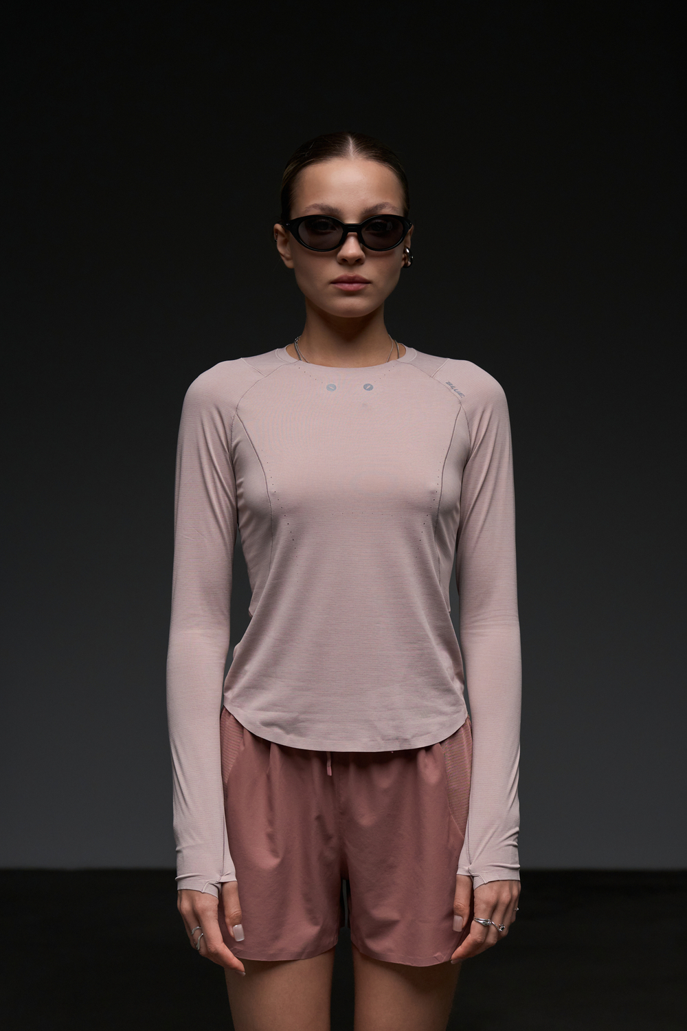 Лонгслив Blue Monte Frog Breath Off-Road Longsleeve "Subdistrict Pink" Women’s