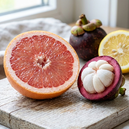 Отдушка CS - Грейпфрут и Мангустин (Grapefruit and Mangosteen)