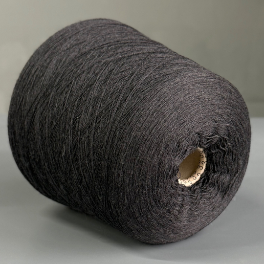 Пряжа Harmony Tollegno 1900, 2/30 (100% мериносовая шерсть гребенная),1500м/100гр, антрацит