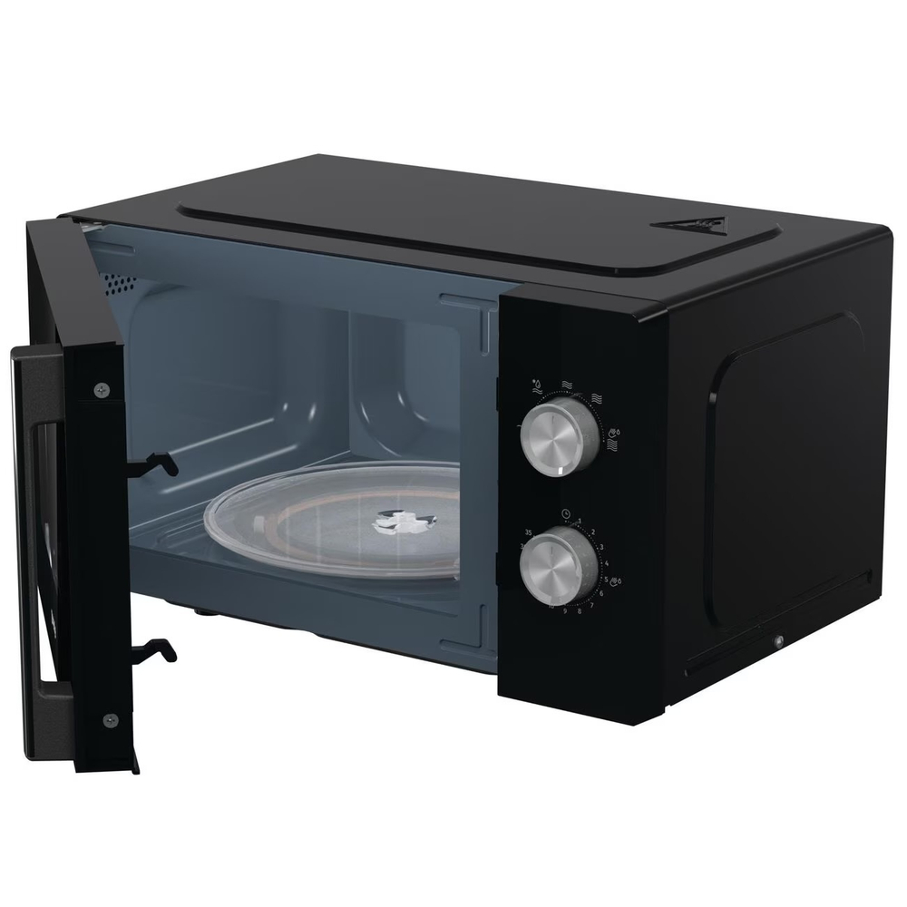 Микроволновая печь Gorenje MO17E1BH 17 л, 700 Вт, черная