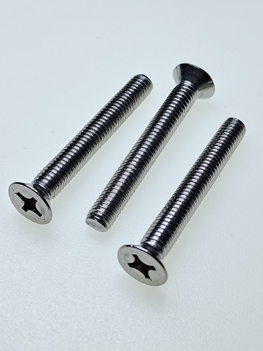 6х45 Винт потай нерж. А2-70 DIN965 PH (10 шт.)