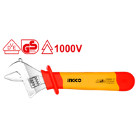 Разводной ключ изолированный 200 мм. 1000В INGCO HIADW081 INDUSTRIAL