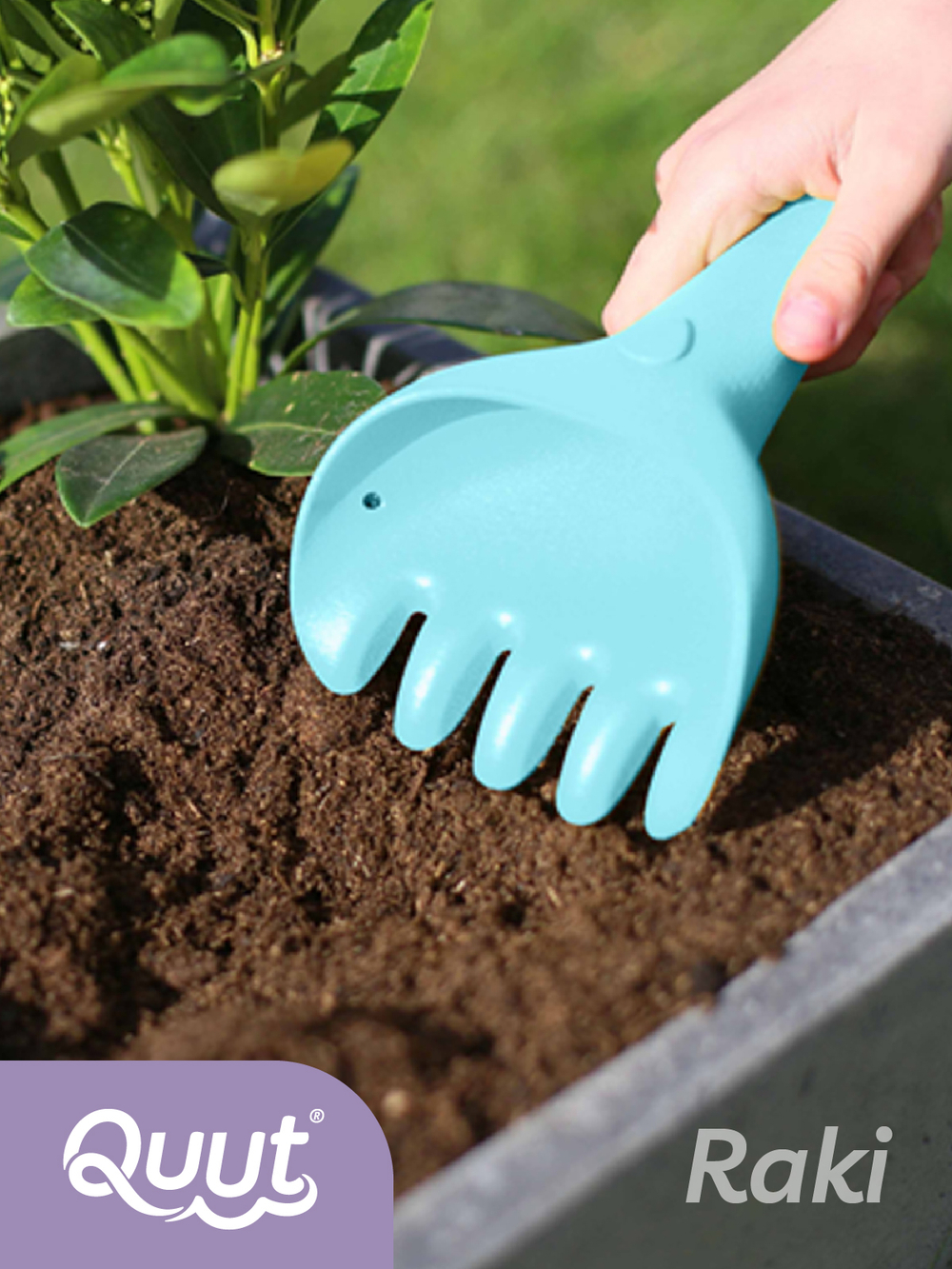 Лопатка и грабельки Quut Raki