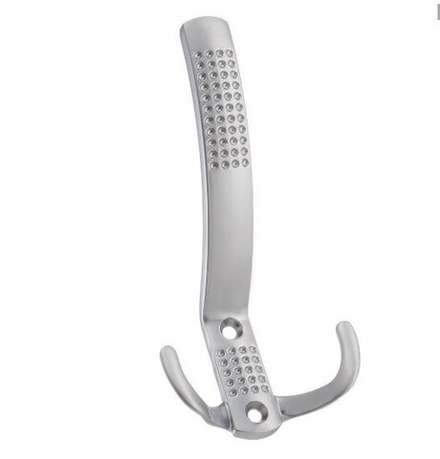 Крючок с перфорацией 3-х рожк.(мат. хром)TF