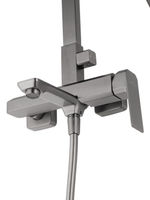 Душевая система WONZON & WOGHAND DIAMOND, Темный графит (WW-88739011-BGM)