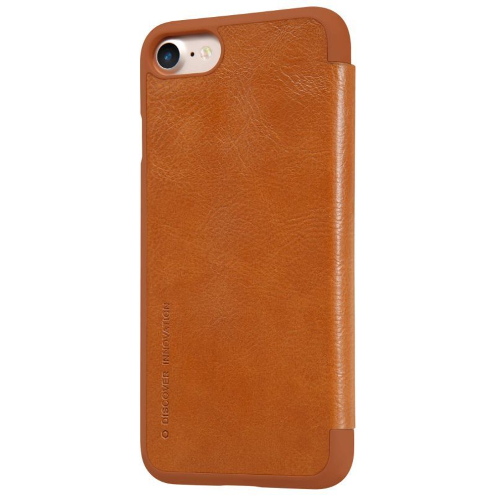 Кожаный чехол-книжка Nillkin Leather Qin для iPhone 7 / 8 / SE 2020