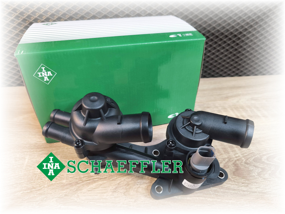 Термостат в сборе INA VAG CFNA  1.4-1.6