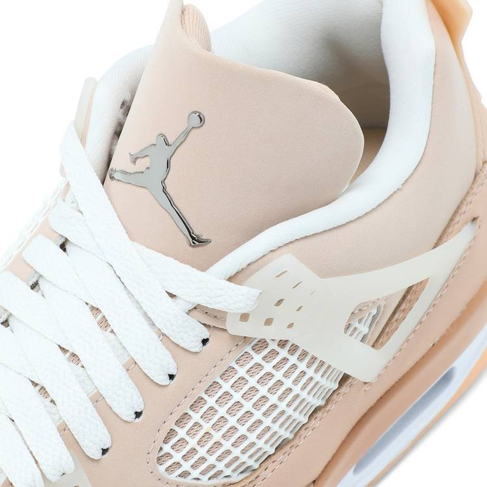 Кроссовки Jordan Air Jordan 4 Retro "Shimmer" Ow (Женская размерная сетка)