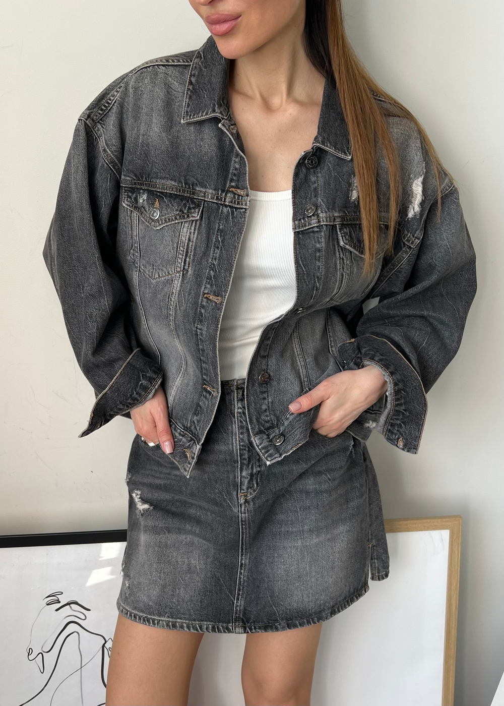 Джинсовка Armani Exchange, М