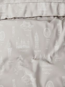 Постельное белье перкаль Сказка "Туманный альбион" 1,5-сп Наволочка 50х70 см 1 шт Простынь 150x215 см Пододеяльник 145x215 см