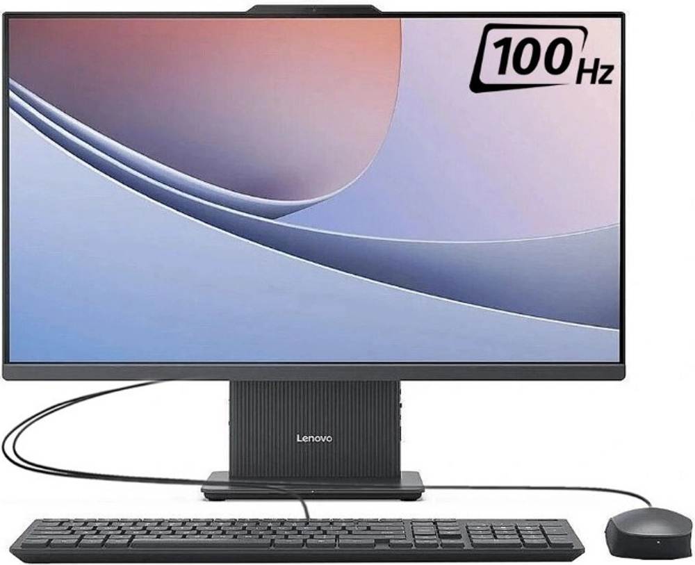 Моноблок Lenovo IdeaCentre AIO 24IRH9 F0HN00D2RU серый