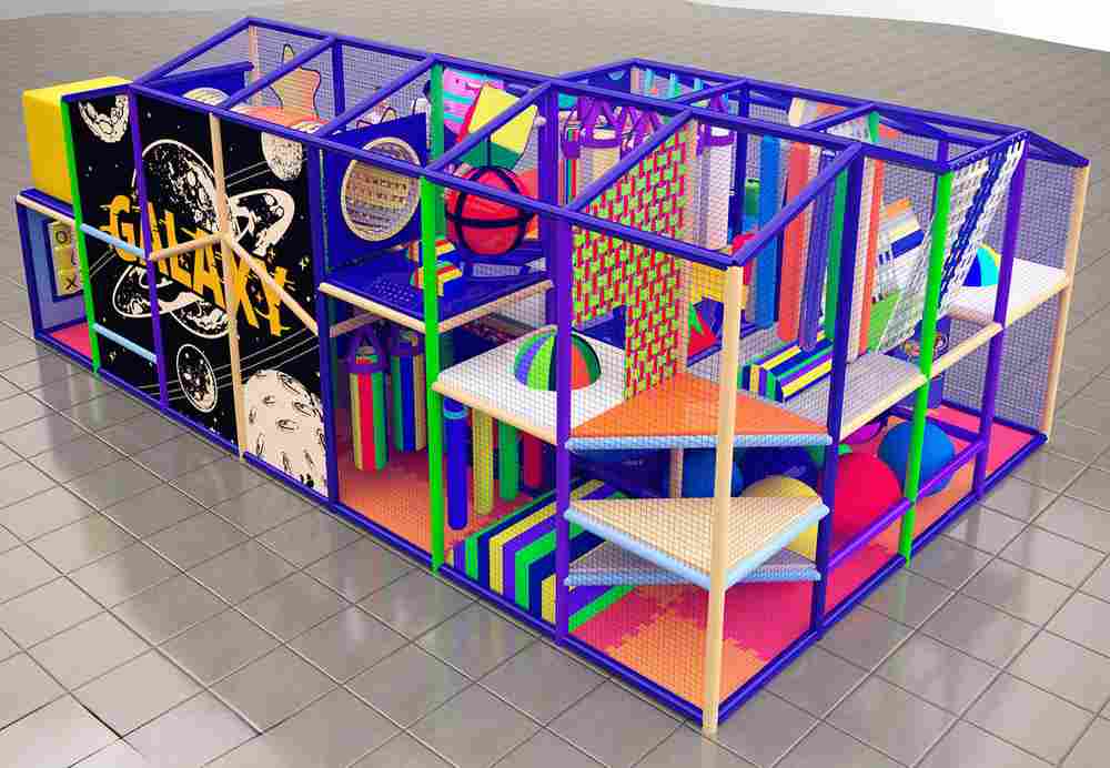 Детский игровой лабиринт «В поисках Звезды»