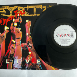 Винтажная виниловая пластинка LP Y and T, Yesterday and Today, Open Fire (Югославия 1985)