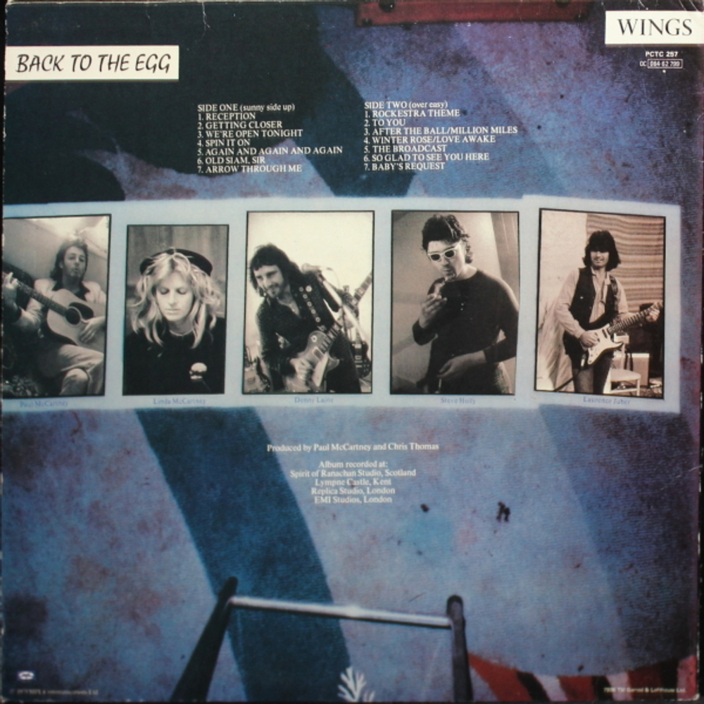 Wings / Back To The Egg (LP)