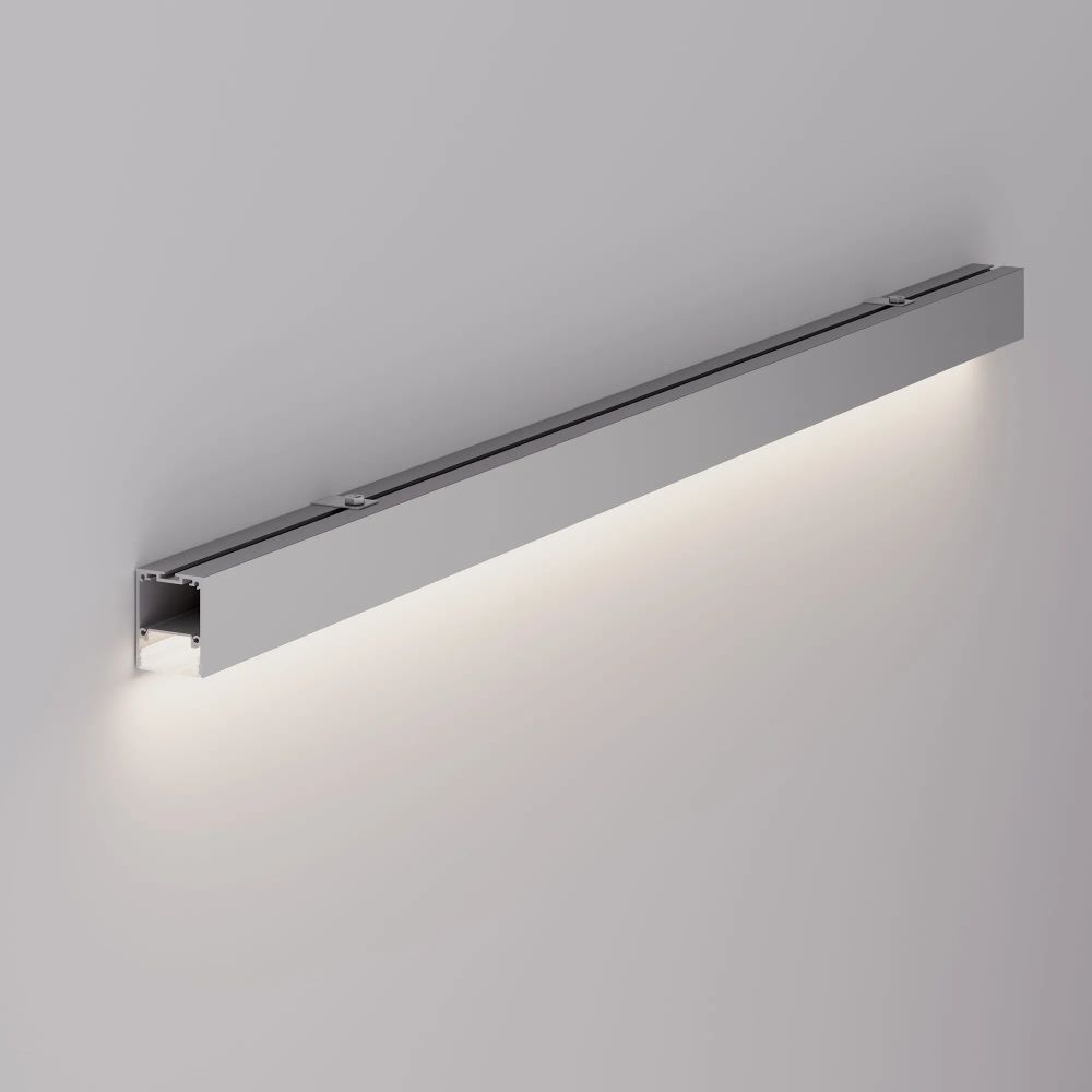 Профиль IP-LINE-4050-2000 ANOD (Arlight, Алюминий) 055135