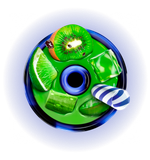 Space Smoke Mix - Monster Green (30g)