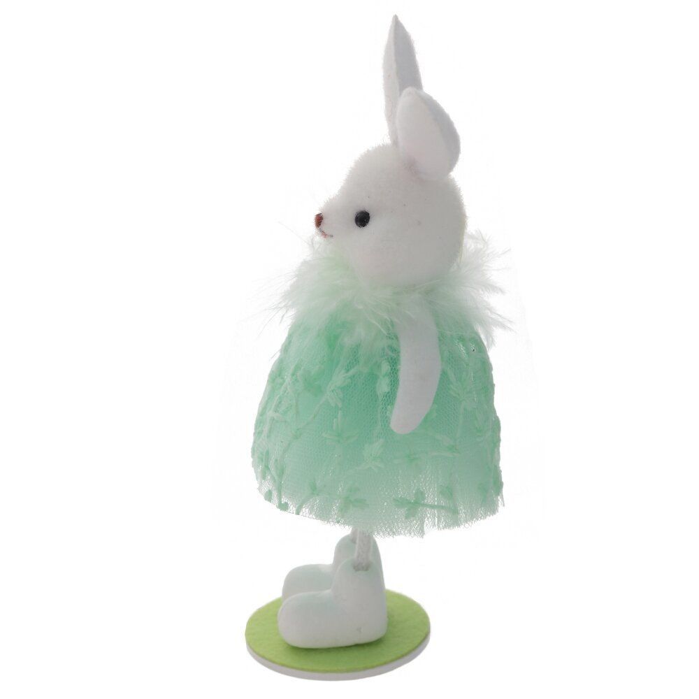 GAEM Фигурка декоративная "Зайка", L7 W7 H17 см, 3в.