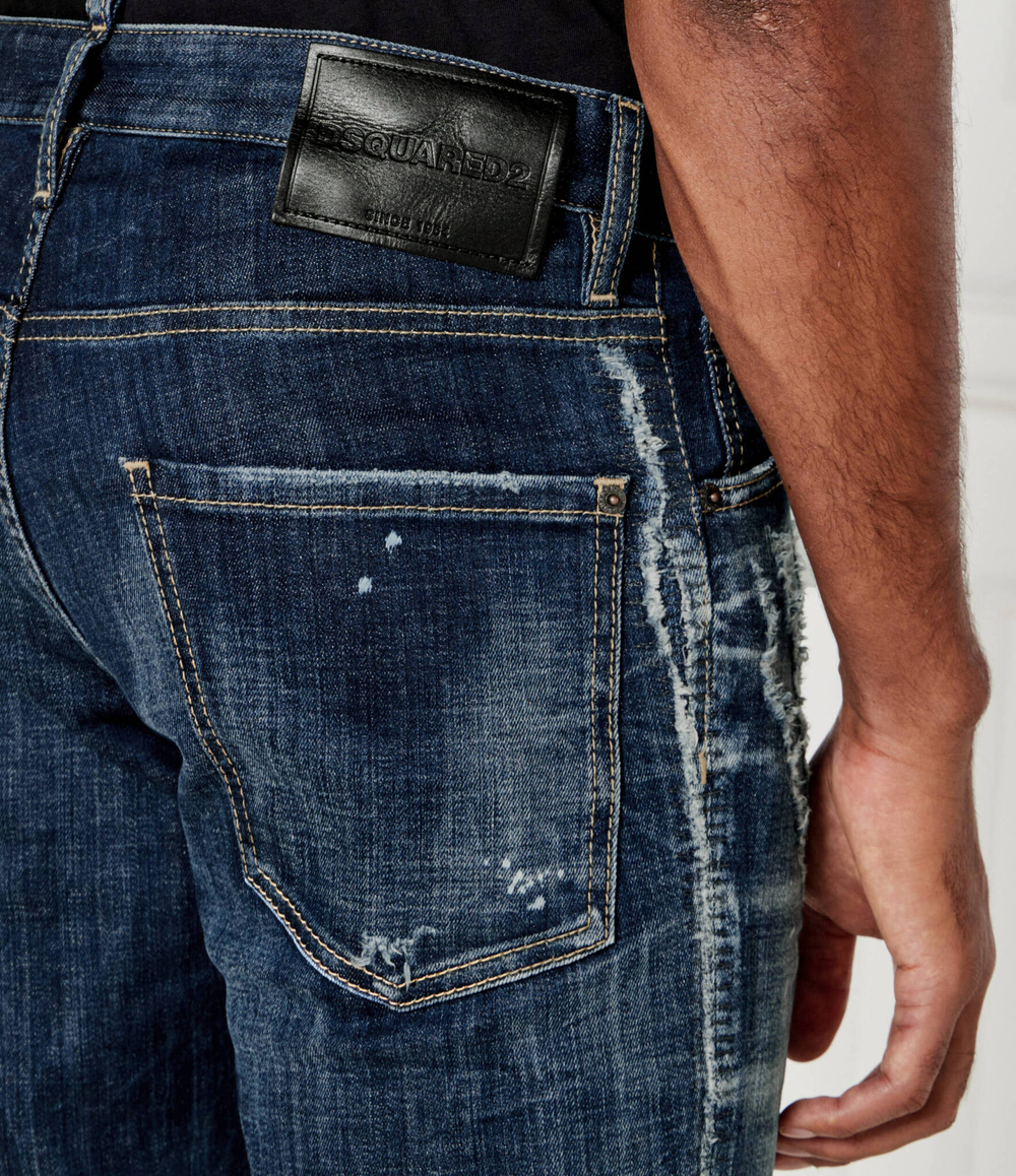 Джинсы Cool guy jean Dsquared2 - темно-синий(S74LB1559 S30342)