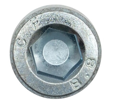 Винт М10 x 30  оцинкованный