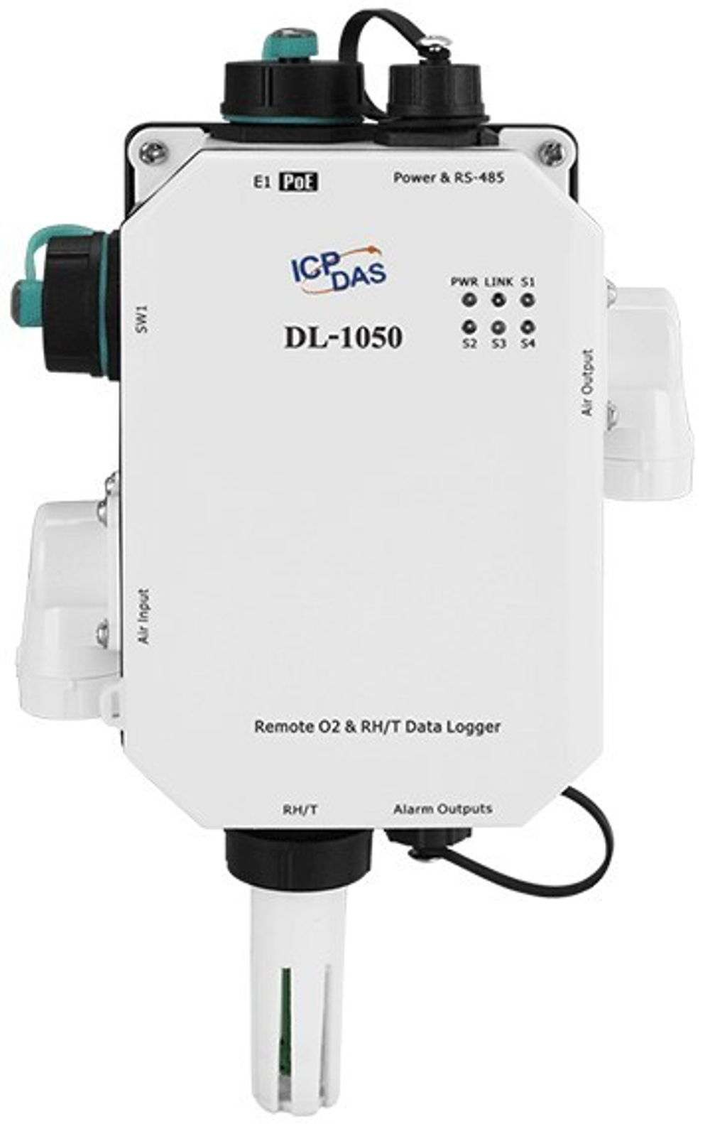 Датчик температуры и влажности  ICP DAS DL-1050 CR