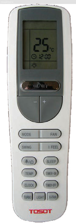 Кондиционер TOSOT T18H-SLyR2/I/T18H-SLyR2/O серии Lyra Inverter