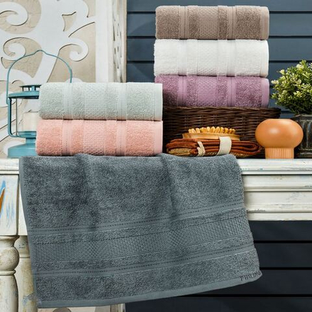 Полотенце махровое "АВТ. MELISSA" PHILIPPUS, 100% хлопок, Турция.