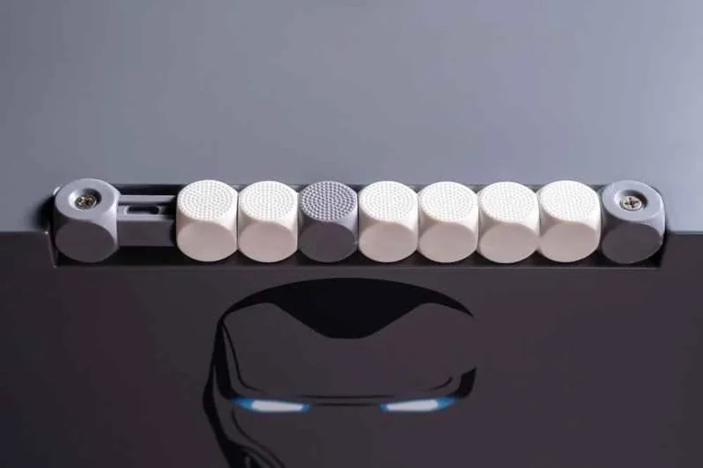 Игровой стол - футбол «Nine Star Iron Men ITSF Grey» (144х75,5х90)