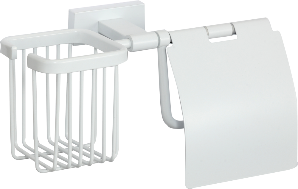 88031R-F Б/держатель+осв. правый (БЕЛЫЙ) GANZER (10/1шт)