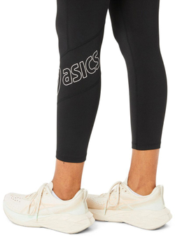 Леггинсы Asics Logo 7/8 Tight - performance black