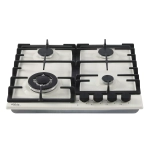 Газовая варочная панель Oasis серии PRO P-MSI