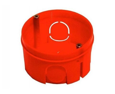 Коробка установочная HEGEL 68х40мм круглая КУ1106