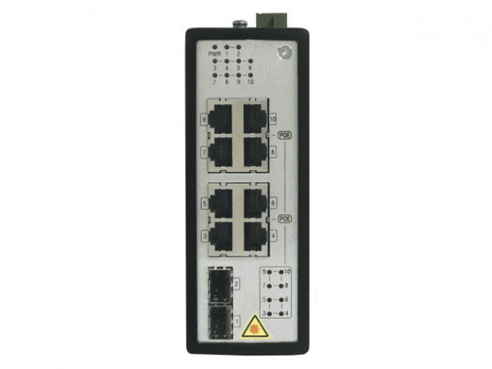 Hikvision DS-3T0510P Сетевое оборудование
