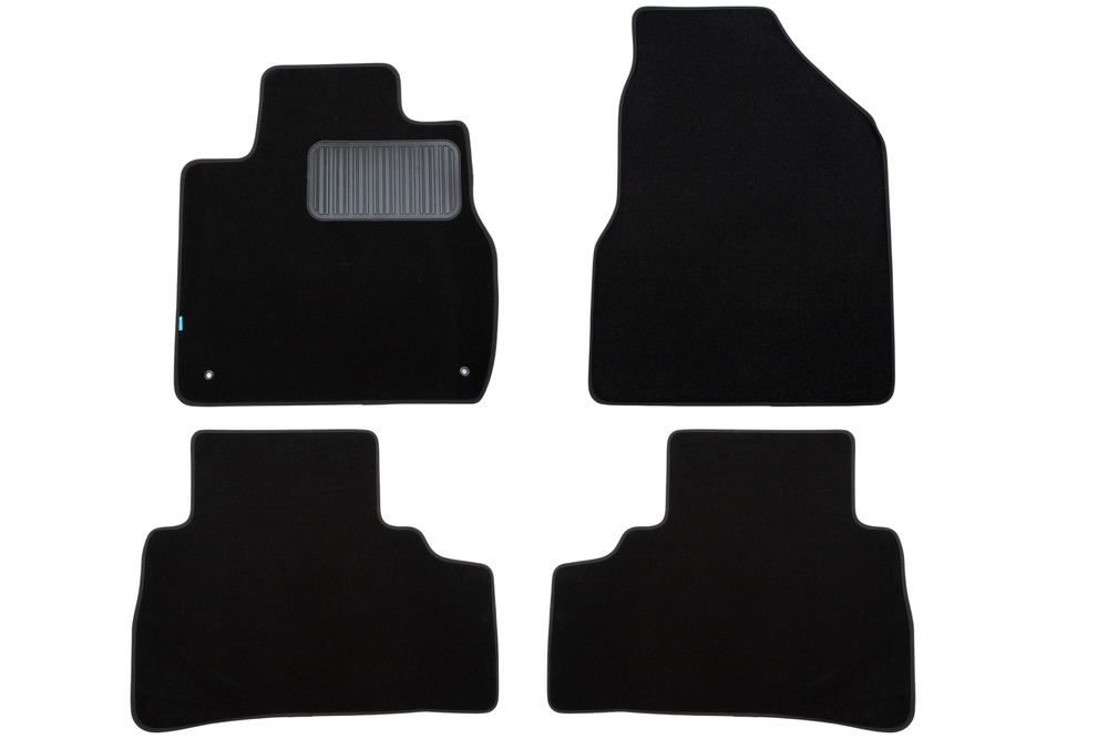 Коврики в салон Klever Premium NISSAN Murano АКПП 2007-2010, 2010-2012, 2011-2015, внедорожник , 4 шт. (текстиль) Klever.KLEVER03362622110KH