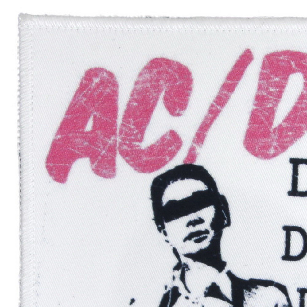 Нашивка AC/DC (810)