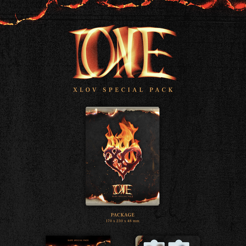 Альбом XLOV - I ONE (SPECIAL PACK)